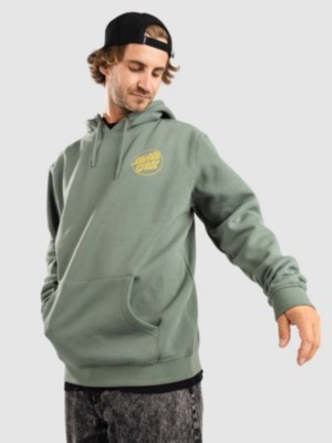 Santa Cruz Absent Topo Dot Hoodie buy at Blue Tomato